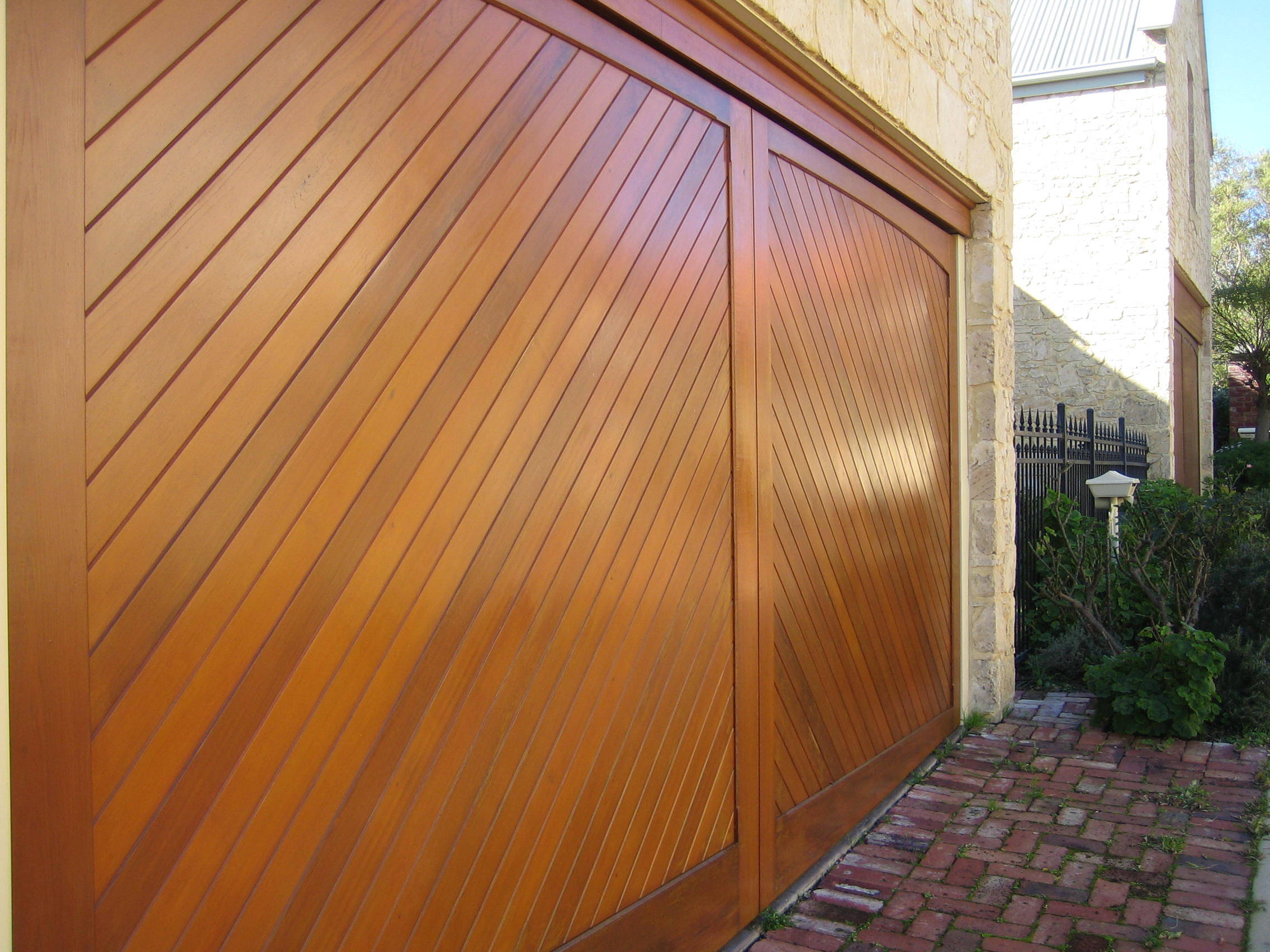 Danmar Herringbone Panel Garage Door