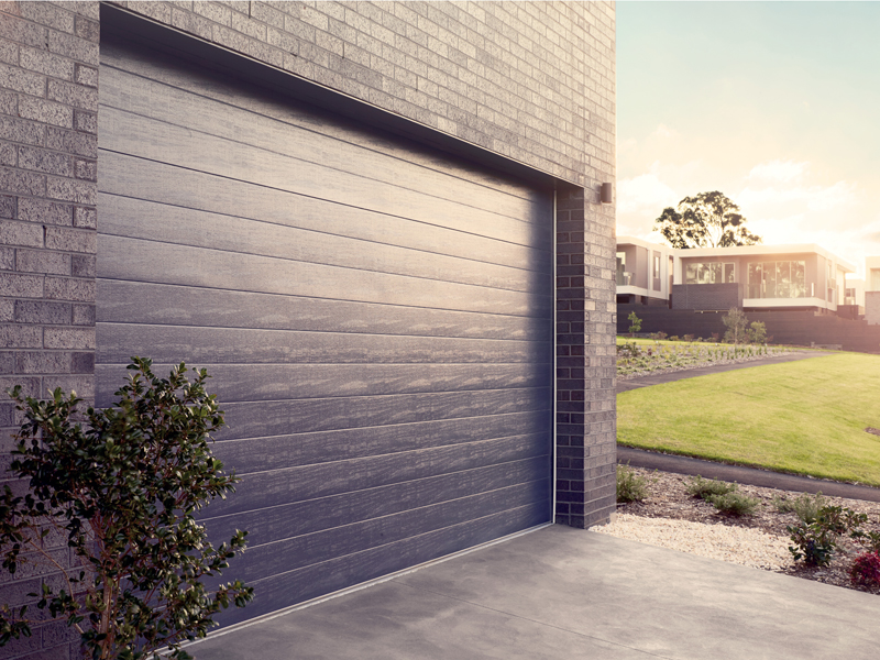 Glideroal Panel Glide Garage Door